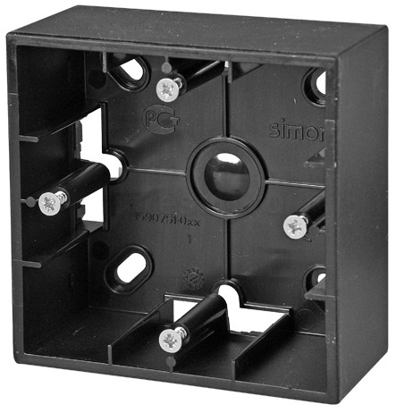 Изображение товара Коробка Simon 1590751-038 для наружного монтажа серия Simon 15