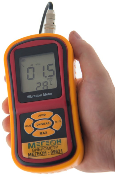 фото Измеритель вибрации МЕГЕОН 09631 в Санкт-Петербургe
