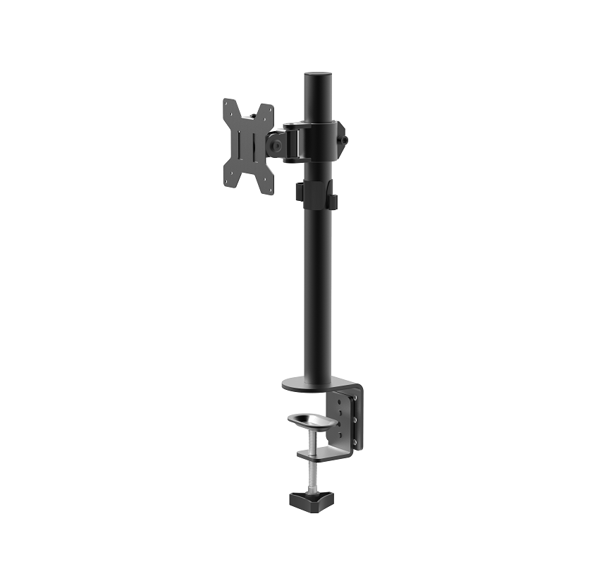 

Кронштейн для монитора Filum FL-DM001SB, одинарный, VESA: 75x75/100x100, для диагонали 10"-32", два типа крепления, макс. нагрузка - 10 кг, черный, FL-DM001SB