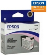 фото Тонер-картридж Epson C13T580600 Светло-пурпурный