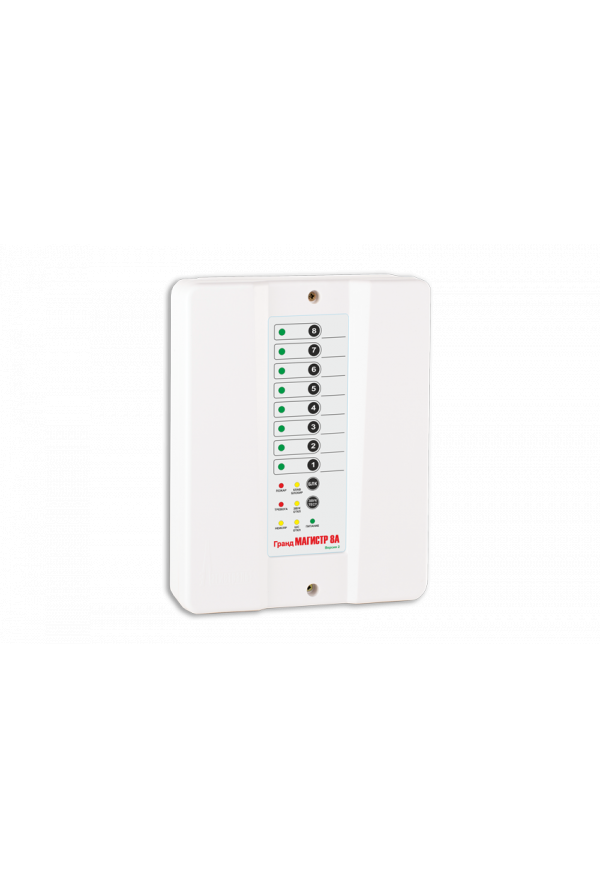 

Прибор Гранд Магистр 8А (версия 2) приёмно-контрольный охранно-пожарный, 8А (версия 2)