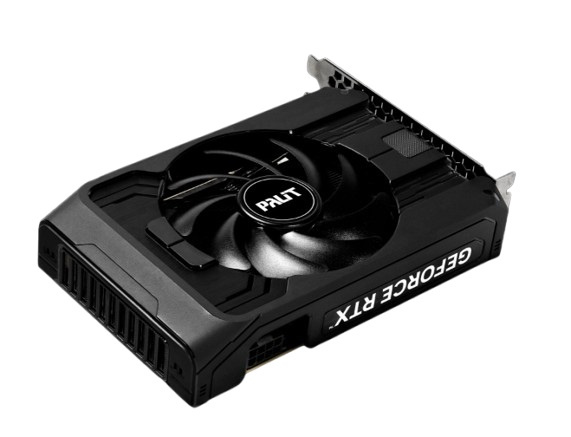 фото Видеокарта Palit GeForce RTX 5050 STORMX OC (NE65050T19P1-GB2070F) в Уфе