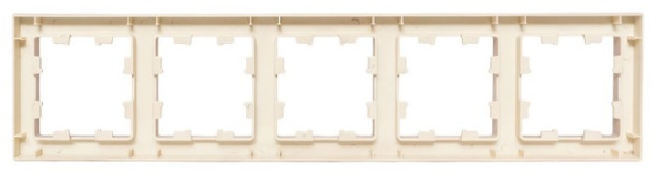 фото Рамка пятерная  EKF UP1-FPI-05