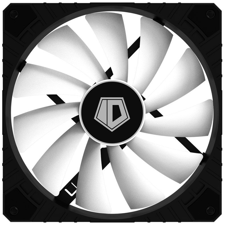 

Вентилятор для корпуса ID-Cooling WF-14025-XT WHITE V2 140mm fan, 800-1600 RPM, 76.8 cfm, 17-33dB, 4pin PWM, Ret, WF-14025-XT WHITE V2