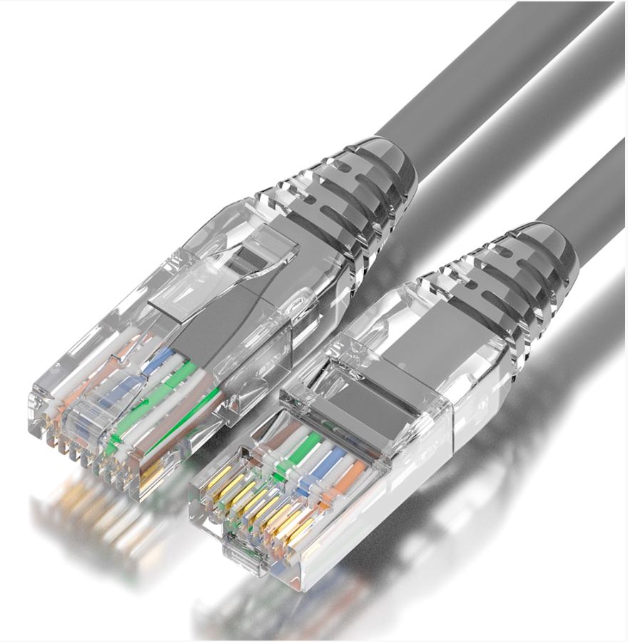 

Кабель патч-корд U/UTP 6 кат. 2м Greenconnect GCR-55426 серый, коннектор ABS, 24 AWG, ethernet high speed 10 Гбит/с, RJ45, T568B, GCR-55426