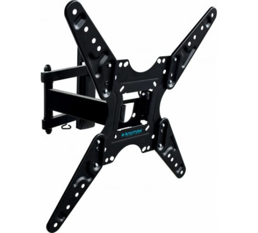 Изображение товара Настенный кронштейн для телевизора Kromax OPTIMA-414 черный 20-55 дюймов до 30 кг