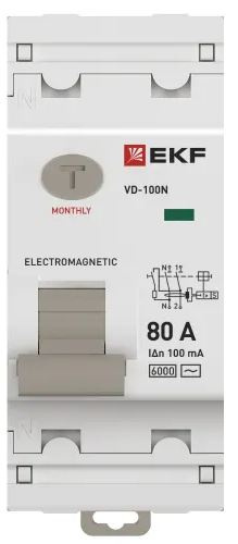 фото УЗО  EKF E1026M80100 в Красноярске