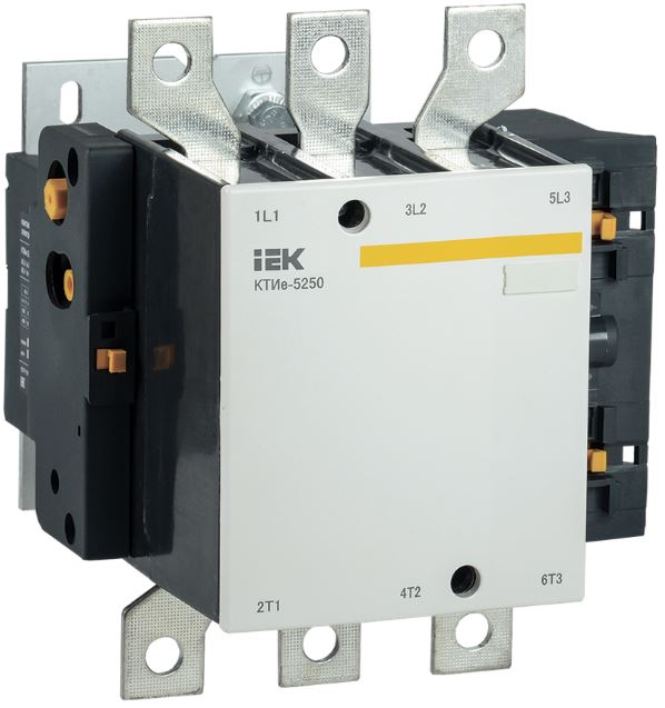 

Контактор IEK KKTE50-200-230-10 КТИе-5200 200А 230В/АС3 GENERICA, KKTE50-200-230-10