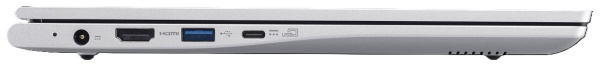 фото Ноутбук  Acer AL14-71P-53L6 в Омске 14 ", Core i5, 16 Гб RAM, 512 Гб SSD, Iris Xe Graphics, Серебристый