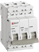 фото Автоматический выключатель EKF M63MA6316C