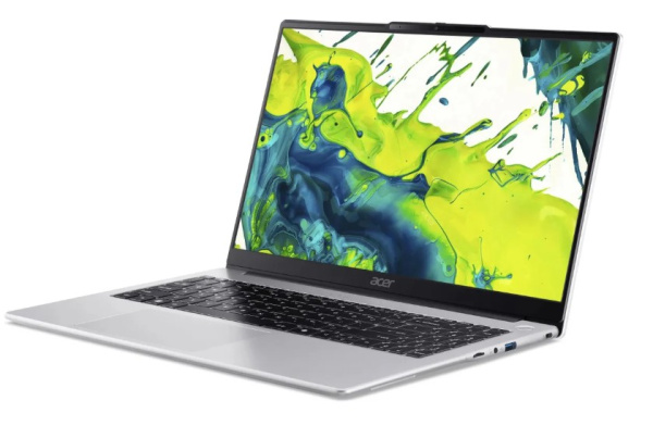 фото Ноутбук Acer AL15-74P-569P 15.6" (Intel Core Ultra 5, 16Гб DDR5, SSD 512 Гб, Arc graphics, Без ОС) Серебристый [NX.DQSCD.002]