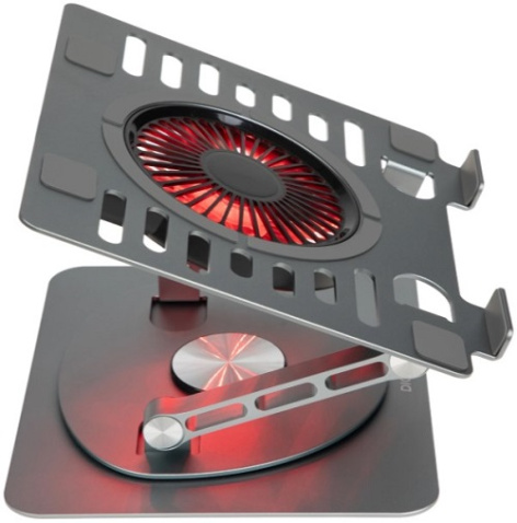 фото Подставка для ноутбука  Digma D-NCP170-1XRGB110-360 в Красноярске