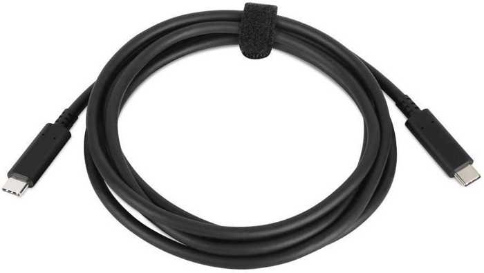 

Кабель Lenovo 4X90Q59480 USB-C to USB-C, 2m. Поддерживает передачу данных до 5 Гбит/с и питание 20V/ 3A, 60Вт., 4X90Q59480