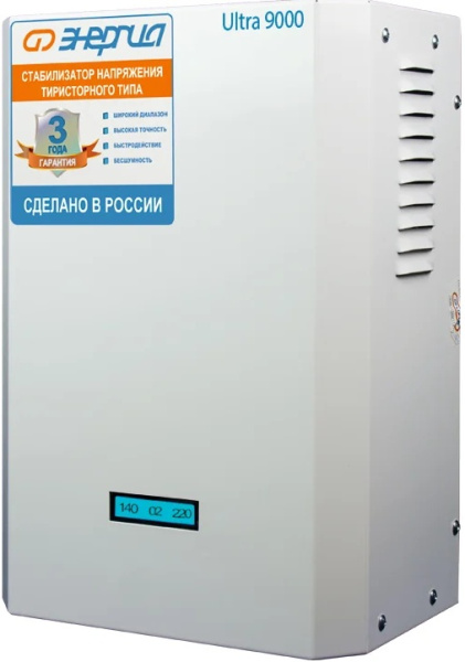 фото Стабилизатор напряжения  Энергия Ultra 9000