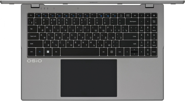 фото Ноутбук  OSIO BaseLine B150i-006s в Красноярске 15.6 ", N, 8 Гб RAM, 512 Гб SSD, UHD Graphics, Серебристый