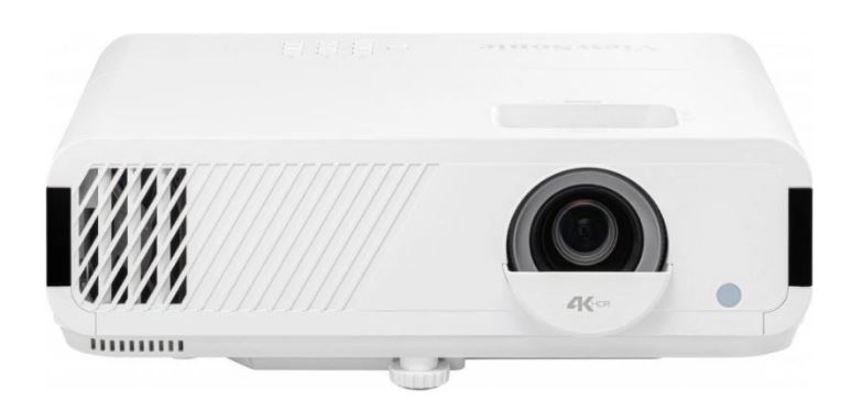 Проектор Viewsonic PX749-4K HOME, 3840x2160, 4000 Lm, TR 1.13-1.47, 1x10 Вт, HDMIx2, аудио mini jack, USB(A), USB(C), RS232, триггер 12 В, 33/28 дБ, D