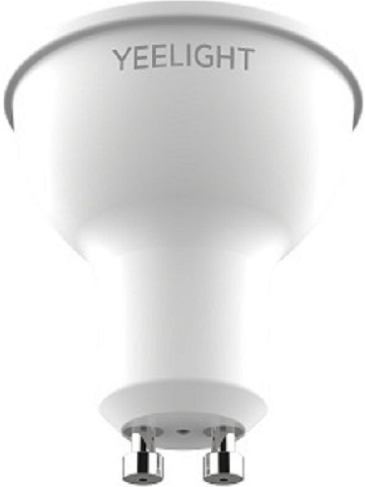 

Лампа светодиодная Xiaomi Yeelight GU10 Smart bulb W1 YGYC0120001WTEU умная, 2700 - 6500K, 2700lm, цветная, Yeelight GU10 Smart bulb W1