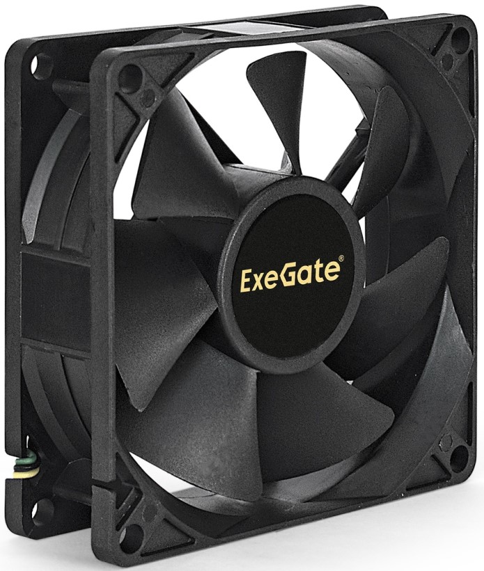 

Вентилятор для корпуса Exegate E08025B4P-PWM EX283378RUS 80x80x25 мм, двойной шарикоподшипник, 4pin, PWM, 22dBA, E08025B4P-PWM
