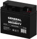 фото Аккумулятор  General Security GSL18-12L в Уфе