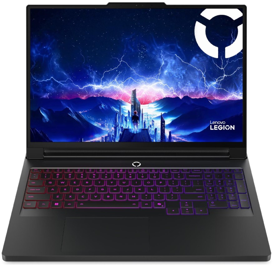 

Ноутбук Lenovo Legion Pro 7 16IAX10H 83F50025RK Ultra 9 275HX/32GB/1TB SSD/noDVD/GeForce RTX 5080(16GB)/16"(2560x1600 OLED 240Hz)/Cam/BT/WiFi/RU kbd/e, Legion Pro 7 16IAX10H