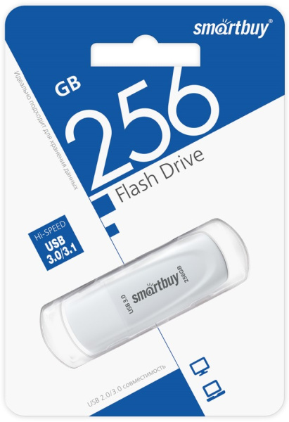 Изображение товара USB-накопитель SmartBuy SB256GB3SCW 256 ГБ USB 3.1