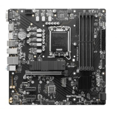 фото Материнская плата mATX MSI PRO B760M-P (УЦЕНЕННЫЙ) в Омске