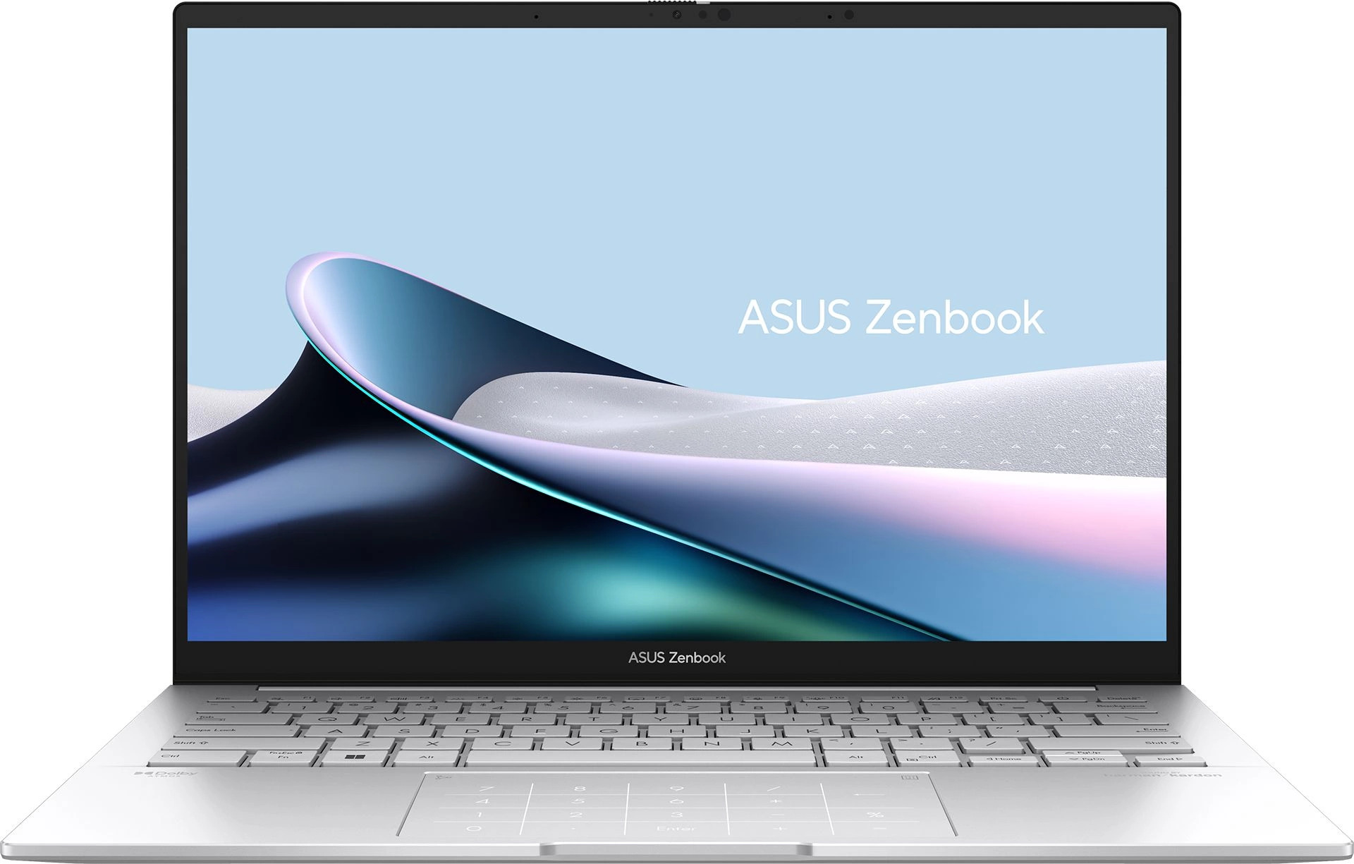 

Ноутбук ASUS Zenbook 14 OLED UX3405MA-QD988 90NB11R2-M01SN0 Ultra 5 125H/16GB/512GB SSD/Intel Arc/14" OLED FHD+/WiFi/BT/Cam/Bag/noOS/silver, Zenbook 14 OLED UX3405MA-QD988