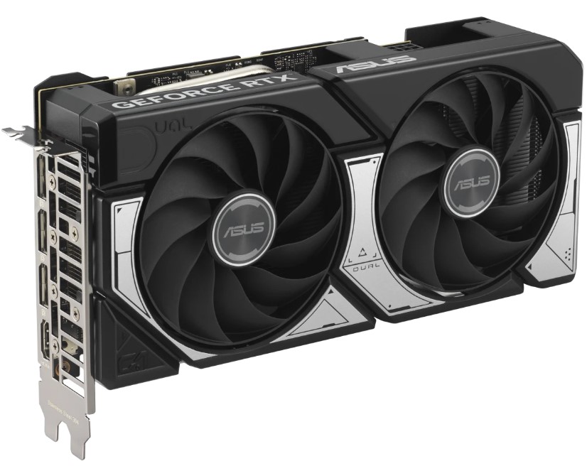 

Видеокарта PCI-E ASUS GeForce RTX 5060 TI DUAL OC (DUAL-RTX5060TI-O8G) 90YV0MP2-M0NA00 8GB GDDR7, GeForce RTX 5060 TI DUAL OC (DUAL-RTX5060TI-O8G)