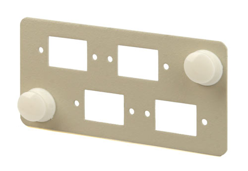 

Модуль Hyperline FO-FP-4SC для оптического бокса 4xSC, Simplex type, 67х35mm, FO-FP-4SC