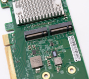 фото Контроллер Supermicro AOC-SLG3-2H8M2-O