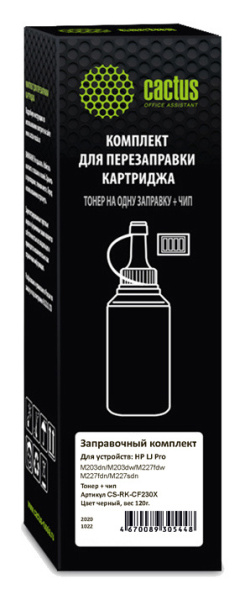 Изображение товара Тонер Cactus CS-RK-CF230X