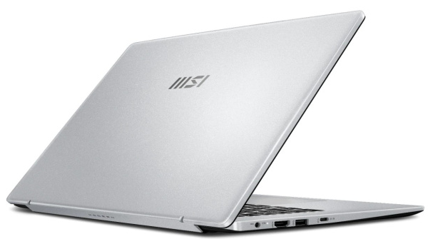 фото Ноутбук  MSI MODERN 14 F1MG-816XRU в Санкт-Петербургe 14 ", Core 5, 16 Гб RAM, 512 Гб SSD, UHD Graphics, Серебристый