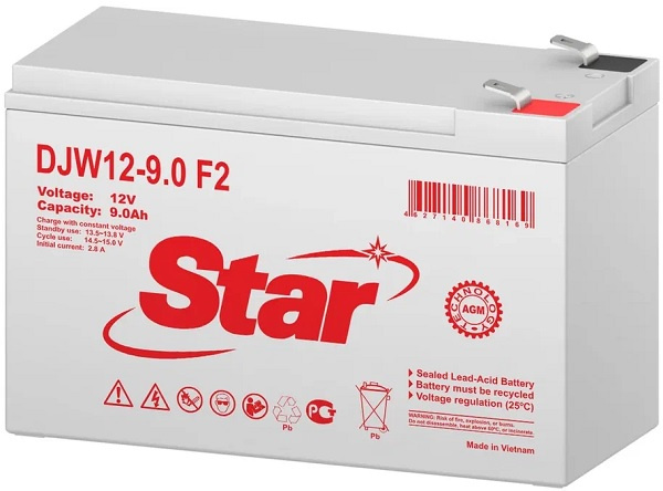 фото Аккумулятор  Star DJW12-9.0 F2 в Уфе