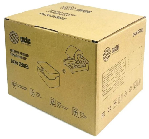 фото Термопринтер  Cactus CS-TP-D420U в Омске