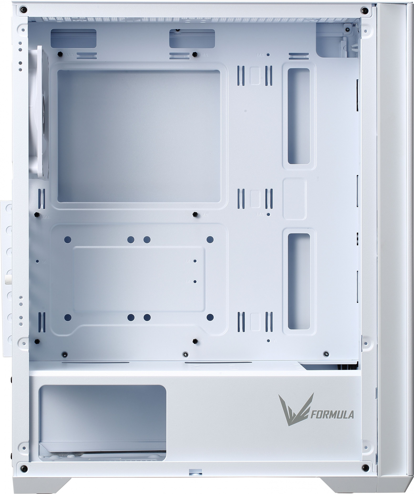 

Корпус ATX FORMULA AIR POWER G5 W белый, без БП, боковая панель из закаленного стекла, USB3.0, USB3.1, audio, AIR POWER G5 W