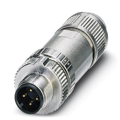 

Разъем MOXA M12A-4PMM-IP67 Phoenix Contact 4-pin male A-coded connector, M12A-4PMM-IP67
