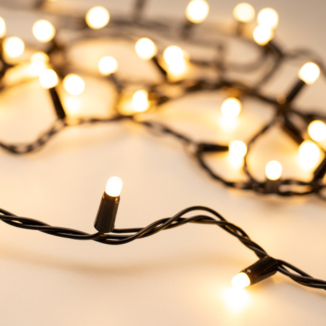 фото Гирлянда светодиодная Arlight ARD-STRING-CLASSIC-10000-BLACK-100LED-MILK-STD в Казани