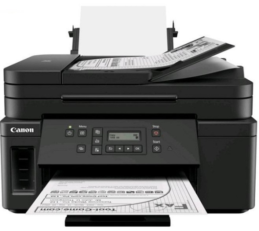 фото МФУ струйное черно-белое Canon PIXMA GM4040