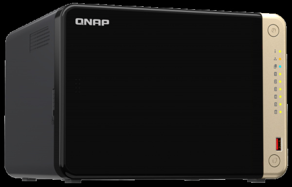 фото Сетевой RAID-накопитель  QNAP TS-664-8G в Уфе