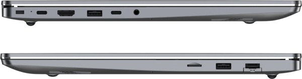 фото Ноутбук  TECNO MegaBook K16SAA в Омске 16 ", Core i3, 16 Гб RAM, 512 Гб SSD, UHD Graphics, Серый