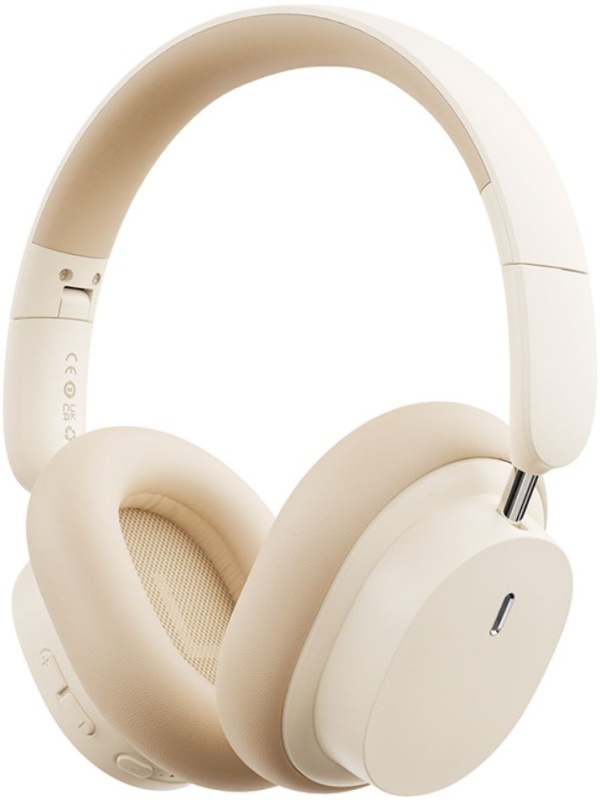 

Наушники беспроводные Baseus Bowie D05 NGTD020202 Creamy/White, Bowie D05