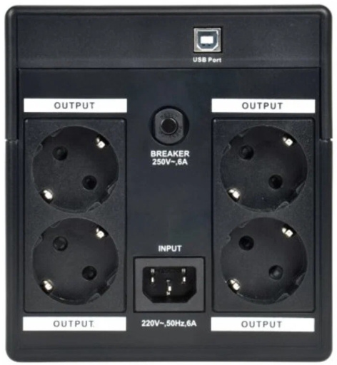 фото Источник бесперебойного питания ITK EET-1500VA-1-002-S в Екатеринбурге