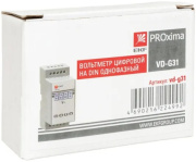 фото Вольтметр EKF vd-g31