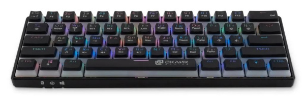 фото Клавиатура wireless Oklick K763W в Екатеринбурге