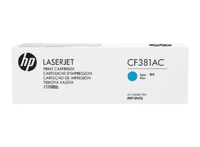 

Картридж HP CF381AC Lдля aserJet Pro 400 color MFP M476, CF381AC