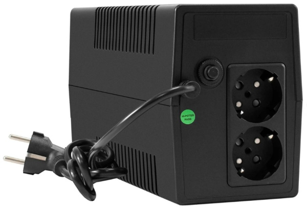 фото Источник бесперебойного питания Exegate Smart LB-400.LCD.AVR.2SH (УЦЕНЕННЫЙ) в Омске
