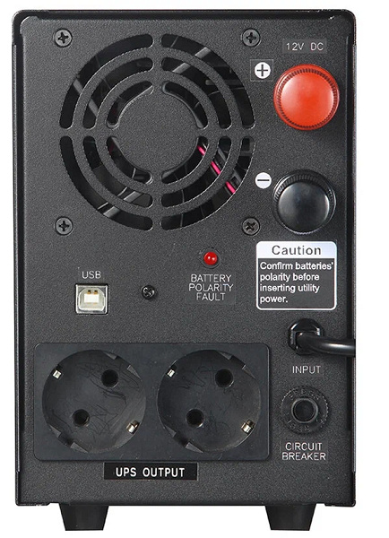 фото Источник бесперебойного питания  Powercom INF-500 в Омске