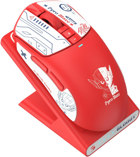 фото Мышь Wireless A4Tech Bloody R72 Ultra Duo в Уфе