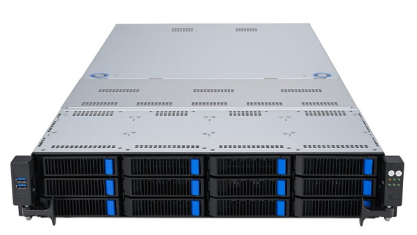 фото Серверная платформа 2U ASUS RS720A-E12-RS12/10G/2.6kW/8NVMe/OCP в Перми