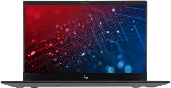 фото Ноутбук iRu Planio 15ING 15.6" (Intel Celeron, 8Гб LPDDR5, SSD 256 Гб, UHD Graphics, Windows 11 Профессиональная) Черный [2140835]